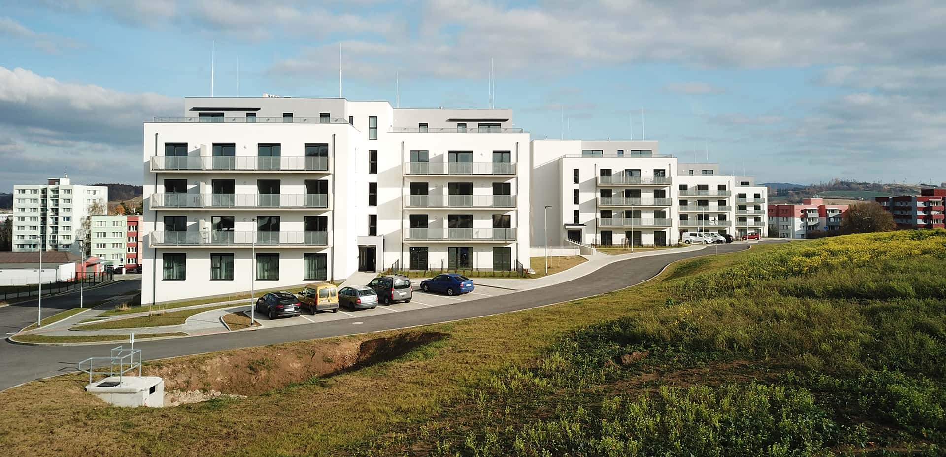 Nové byty Pelhřimov - Livewell