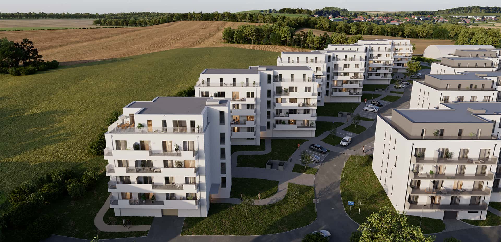 Nové byty Pelhřimov - Livewell